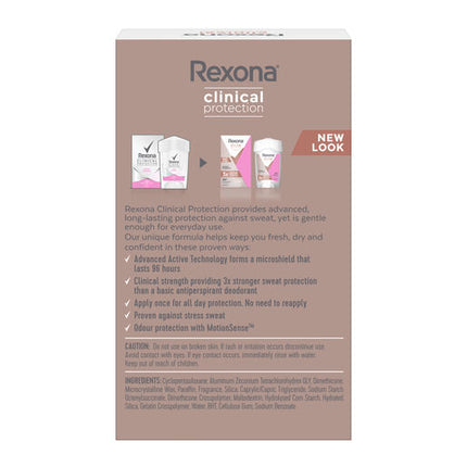 Rexona Women Clinical Protection Sheer Powder 45mL