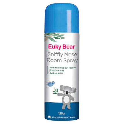 Euky Bear Sniffly Nose Room Spray 125g