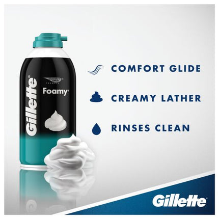 Gillette Shaving Foam Sensitive Skin 250g