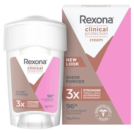 Rexona Women Clinical Protection Sheer Powder 45mL