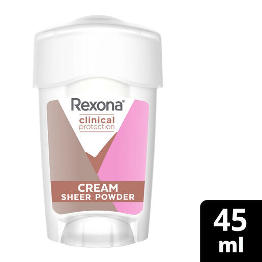 Rexona Women Clinical Protection Sheer Powder 45mL