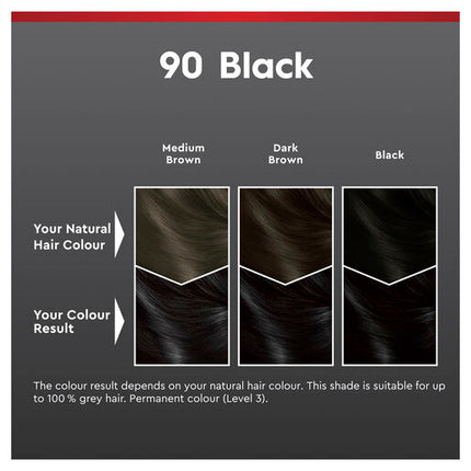 Schwarzkopf Brilliance 90 Black