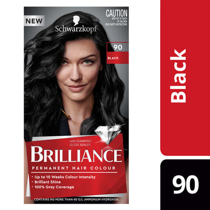 Schwarzkopf Brilliance 90 Black