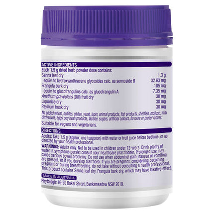Henry Blooms Herb-a-lax Powder 200g