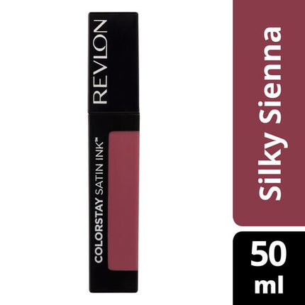 Revlon ColorStay Satin Ink Liquid Lipstick 005 Silky Sienna