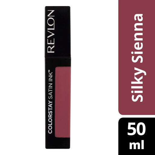 Revlon ColorStay Satin Ink Liquid Lipstick 005 Silky Sienna
