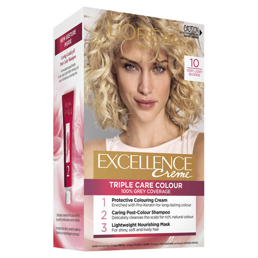 L'Oreal Excellence 10 Very Light Blonde
