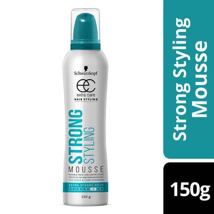 Schwarzkopf Extra Care Strong Styling Mousse 150g