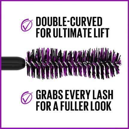Maybelline The Falsies Lash Lift Volumising Mascara Ultra Black 9.6mL