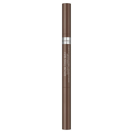 Rimmel Brow This Way Fill And Sculpt Eyebrow Definer Blonde