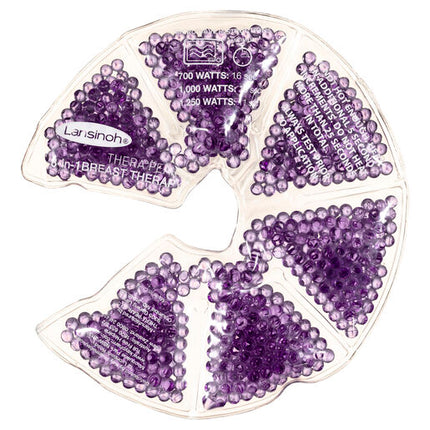 Lansinoh Therapearl 3-in-1 Breast Therapy 2 Reusable Treatment Packs