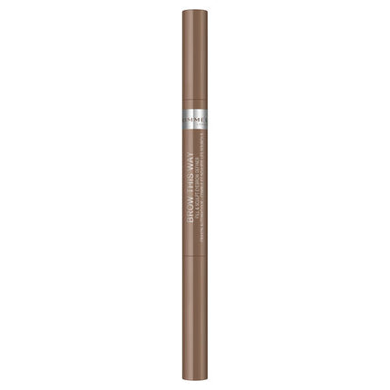 Rimmel Brow This Way Fill And Sculpt Eyebrow Definer Light Brown