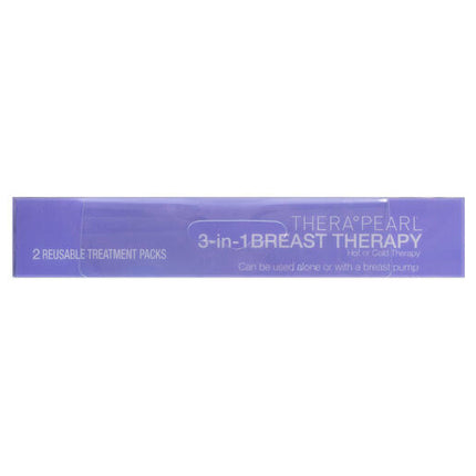 Lansinoh Therapearl 3-in-1 Breast Therapy 2 Reusable Treatment Packs