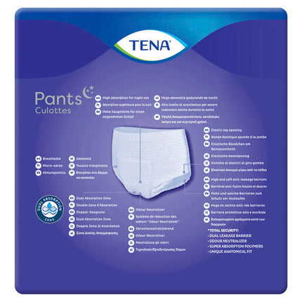 Tena Pants Night Large 12 Pack