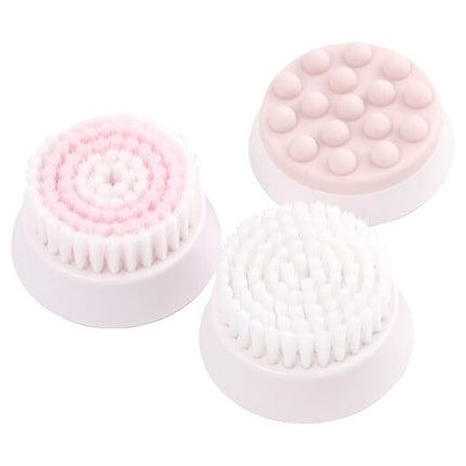 Manicare Sonic Mini Facial Cleanser Replacement Brush Heads 3 Pack