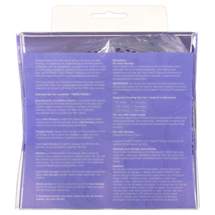 Lansinoh Therapearl 3-in-1 Breast Therapy 2 Reusable Treatment Packs