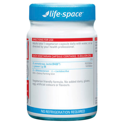 Life-Space Shape B420 Probiotic 60 Capsules