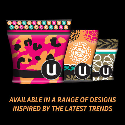 U By Kotex Super Slim Designer Tampons 16 Pack