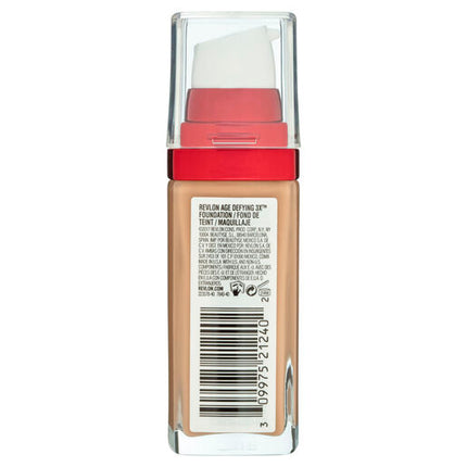 Revlon Age Defying 3X Foundation 40 Medium Beige