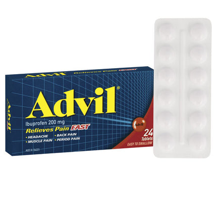 Advil 24 Tablets