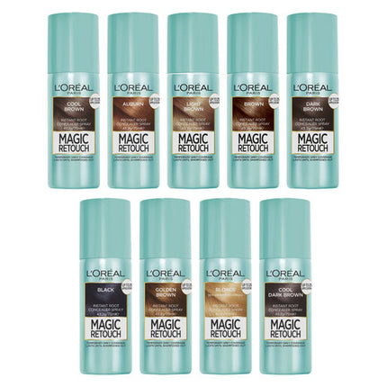 L'Oréal Paris Magic Retouch Temporary Root Concealer Spray Auburn