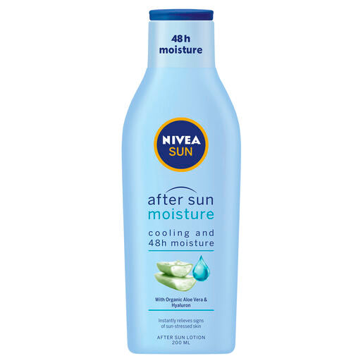 Nivea After Sun Moisturising Lotion 200ml