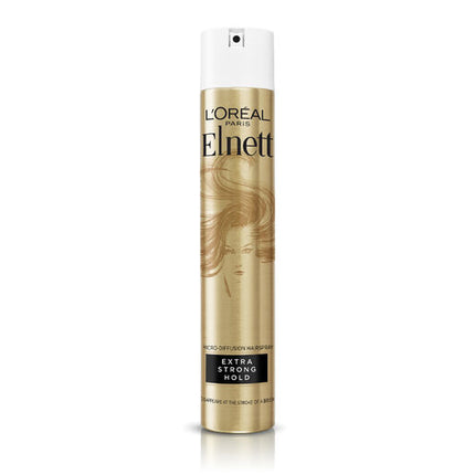 L'Oreal Elnett Ultra Strength Hair Spray 400mL