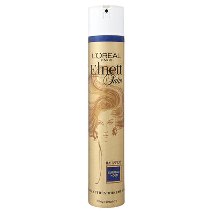 L'Oreal Elnett Ultra Strength Hair Spray 400mL