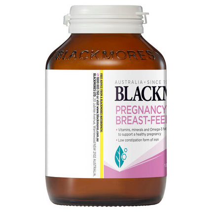 Blackmores Pregnancy and Breast-Feeding Gold 120 Capsules