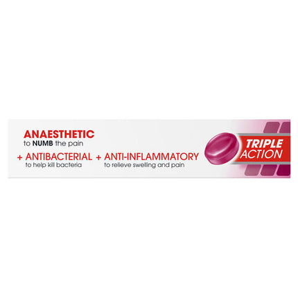Difflam Plus Anaesthetic Sugar Free Berry Lozenge 16 Lozenges