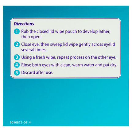 Systane Lid Wipes 30 Pack
