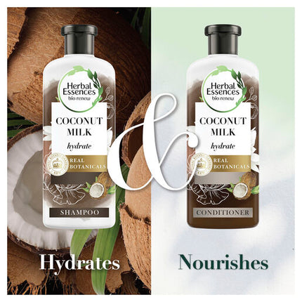 Herbal Essences Bio Renew Coconut Milk Shampoo 400mL