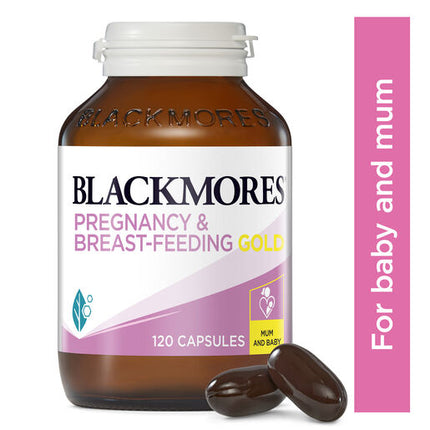 Blackmores Pregnancy and Breast-Feeding Gold 120 Capsules