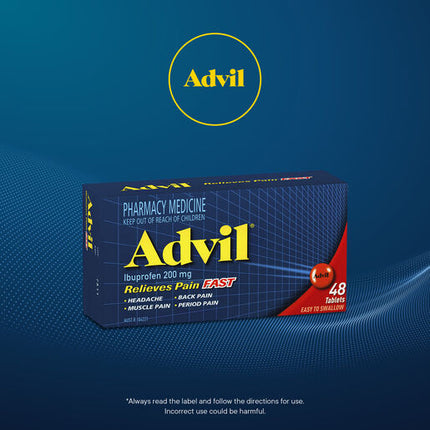 Advil 24 Tablets