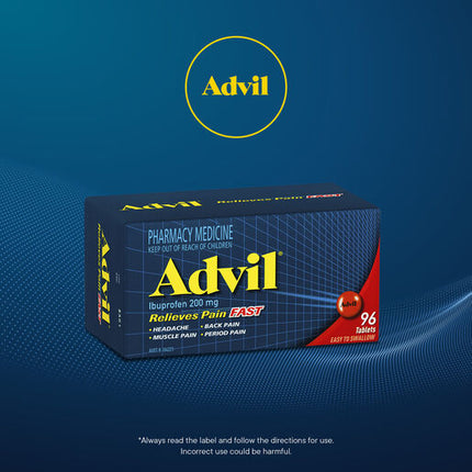 Advil 24 Tablets