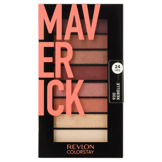 Revlon ColorStay Looks Book Eye Shadow Pallete 930 Maverick