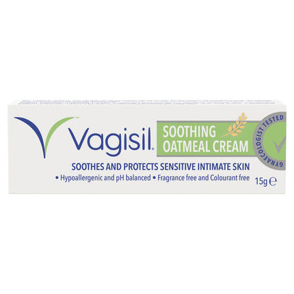 Vagisil Soothing Oatmeal Cream 15g