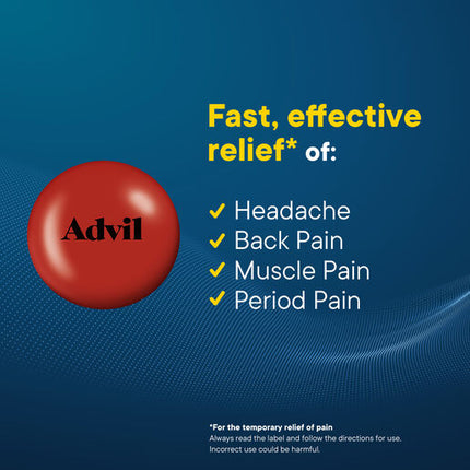 Advil 24 Tablets