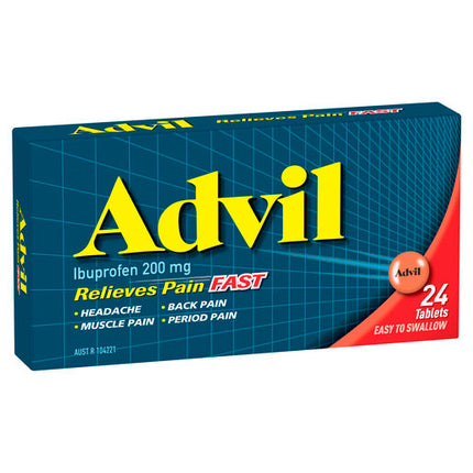Advil 24 Tablets