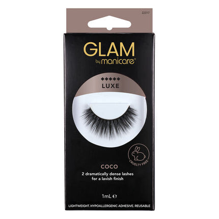 Glam by Manicare 60. Coco Luxe Lashes