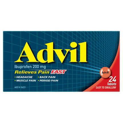 Advil 24 Tablets