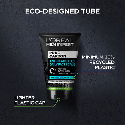 L'Oreal Men Expert Pure Charc Scrub 100mL