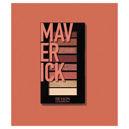 Revlon ColorStay Looks Book Eye Shadow Pallete 930 Maverick