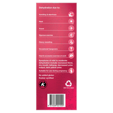 Hydralyte Electrolyte Ice Blocks Strawberry Kiwi 16 Pack