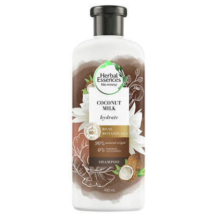 Herbal Essences Bio Renew Coconut Milk Shampoo 400mL
