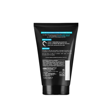 L'Oreal Men Expert Pure Charc Scrub 100mL