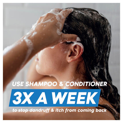 Head & Shoulders Clean & Balanced Hair & Scalp Care Anti-Dandruff Conditioner 200mL