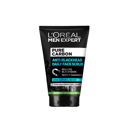 L'Oreal Men Expert Pure Charc Scrub 100mL