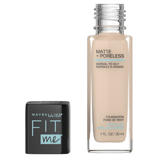 Maybelline Fit Me Matte & Poreless Mattifying Liquid Foundation Classic Ivory 120