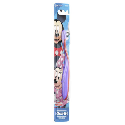 Oral B Kids Toothbrush Stages 2-4 Yr 1 Pack